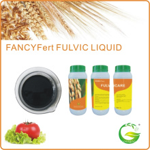 Ácido Fulvic líquido do Fertilzer orgânico de liberação rápida